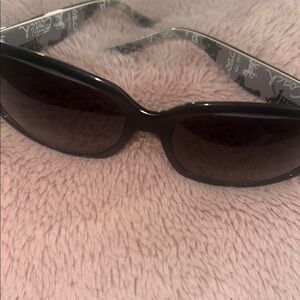 Coach Black Sunglasses